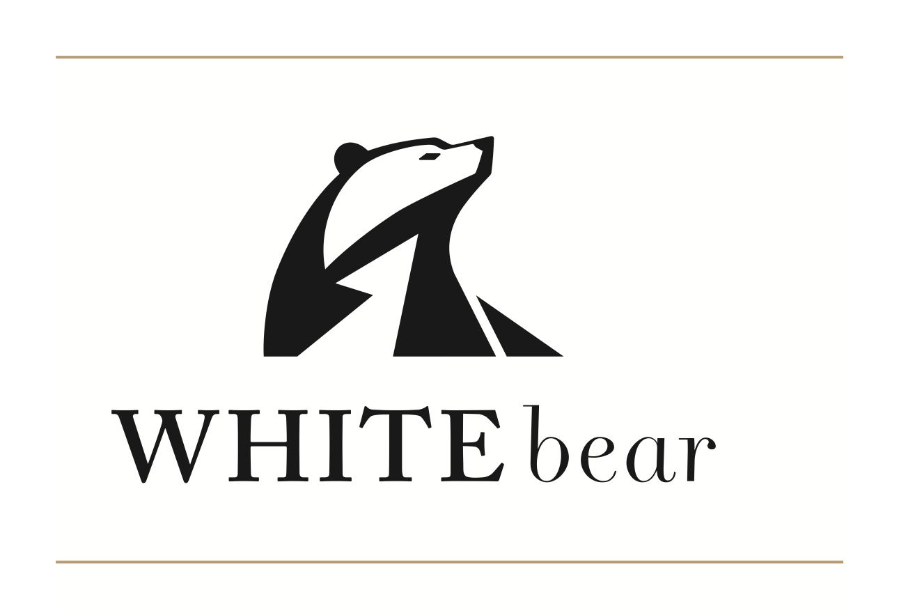 WHITE bear