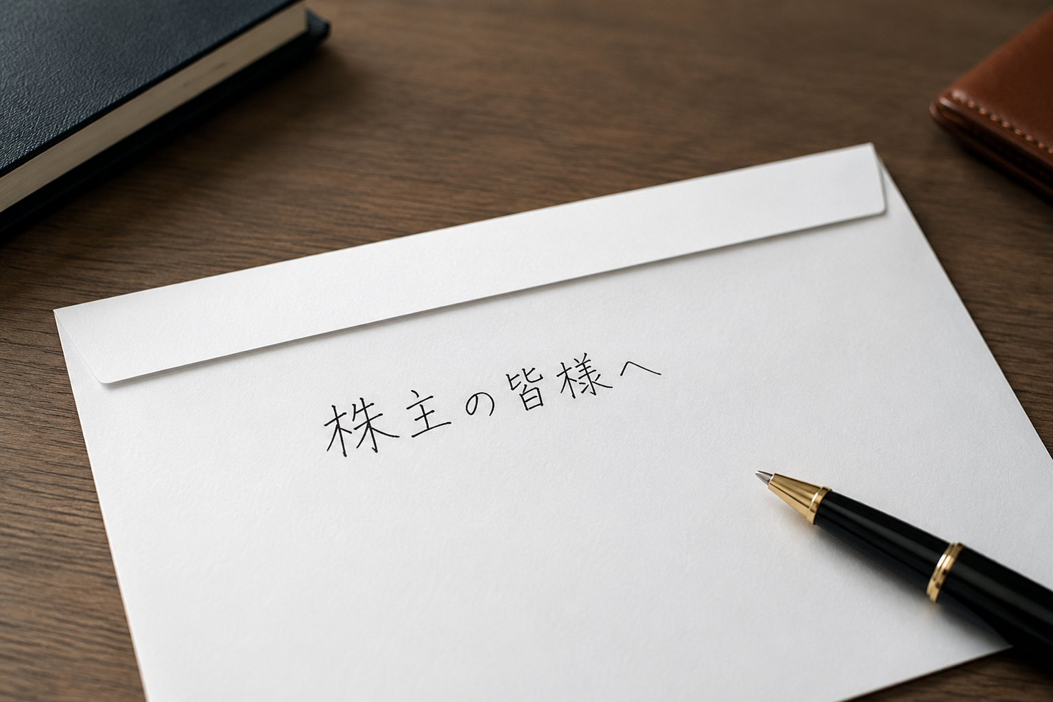株主向け説明資料